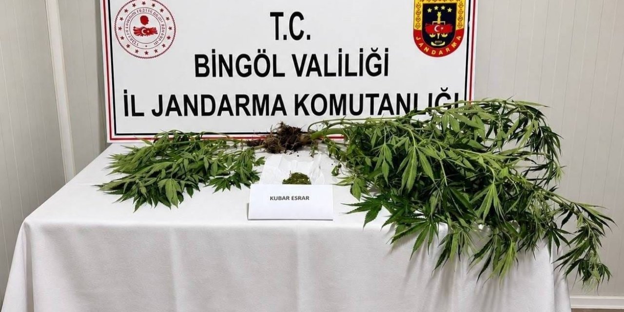Bingöl’de kesinleşmiş hapis cezası bulunan 6 zanlı yakalandı