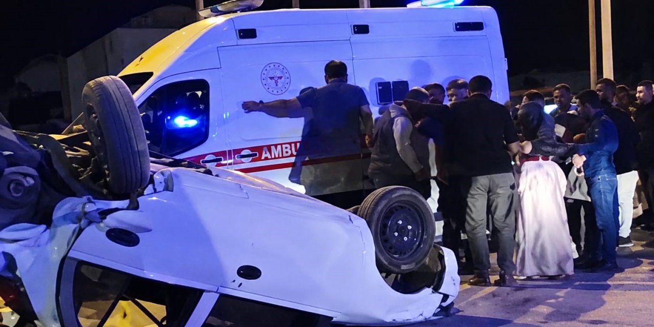 Bitlis’te zincirleme trafik kazası: 4 kişi yaralandı