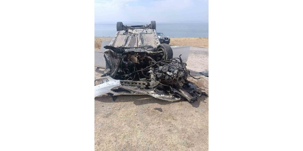Van’da trafik kazası: 4 yaralı