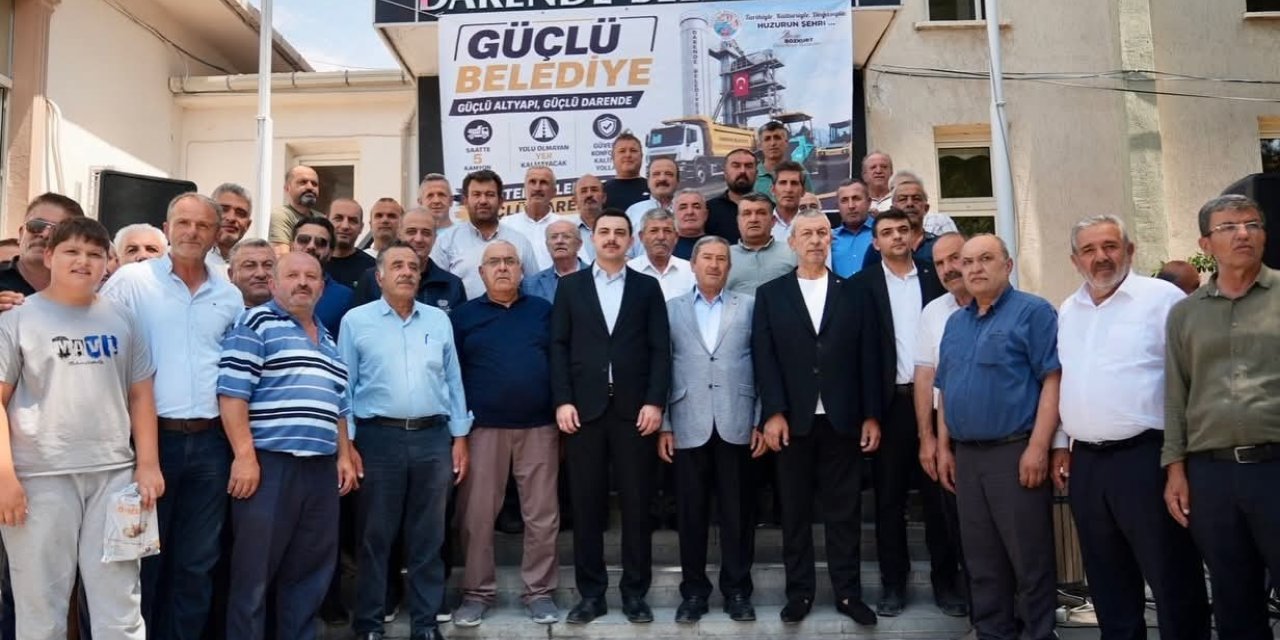 Darende Belediyesi 40 milyon TL’lik asfalt plentini hizmete aldı