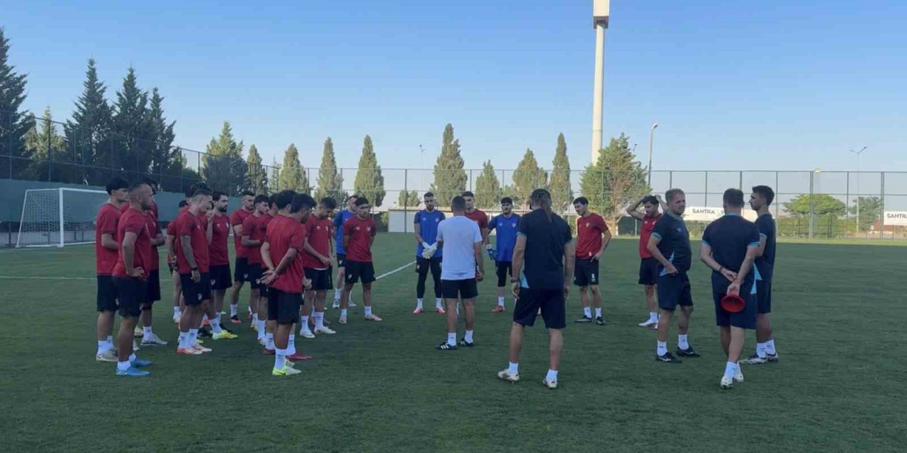 Elazığspor’da 3. etap kampı başladı