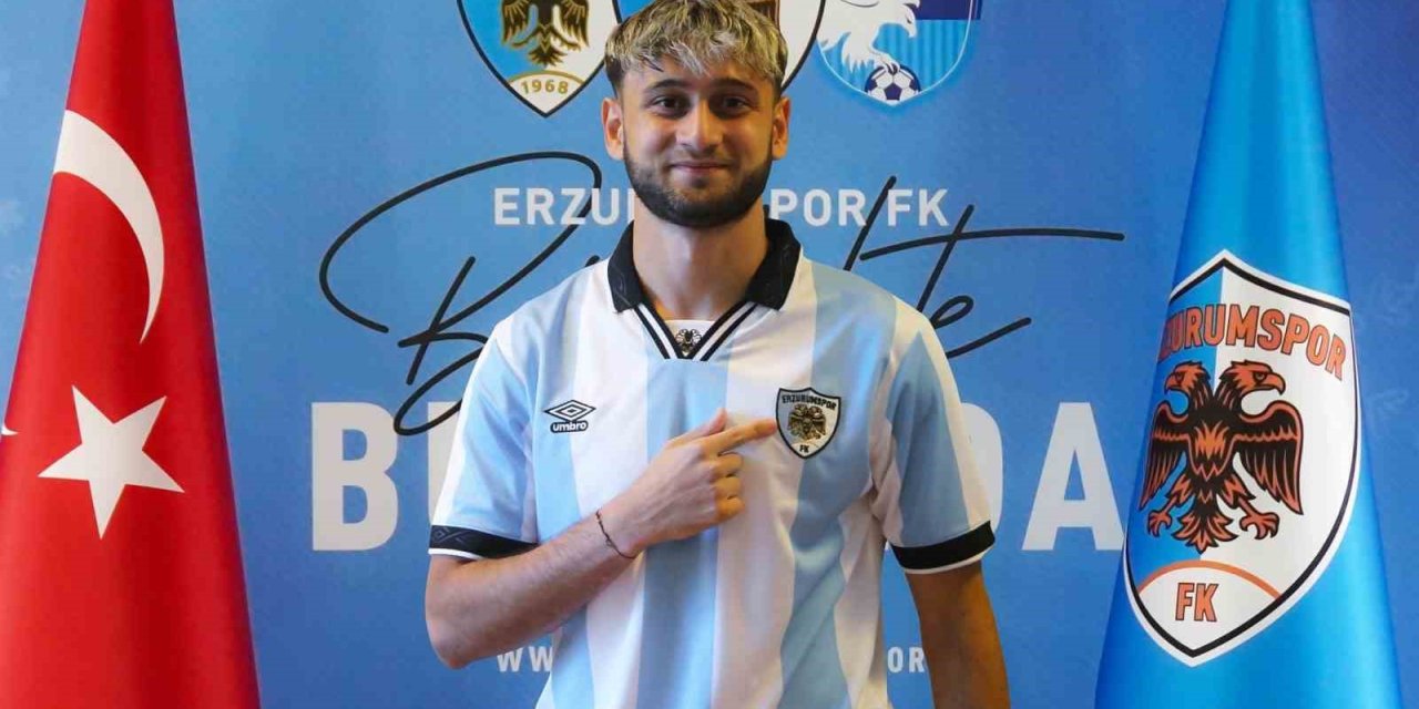Erzurumspor FK’da Azerbaycan’dan ikinci imza