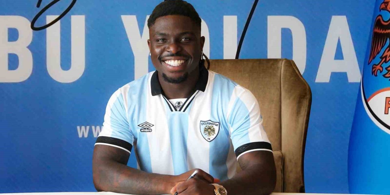 Ebosele, Erzurumspor FK’nın ilk İrlandalısı oldu