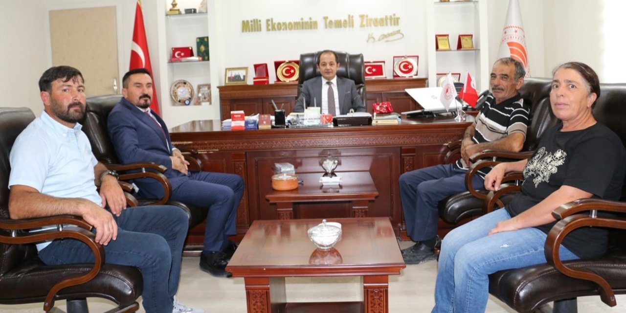 Erzincan’da manda yetiştiricileri birlik kuruyor