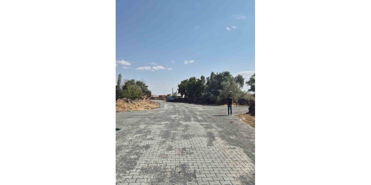 Kars’ta 89 köyde 168 bin metrekarelik kilit parke çalışması