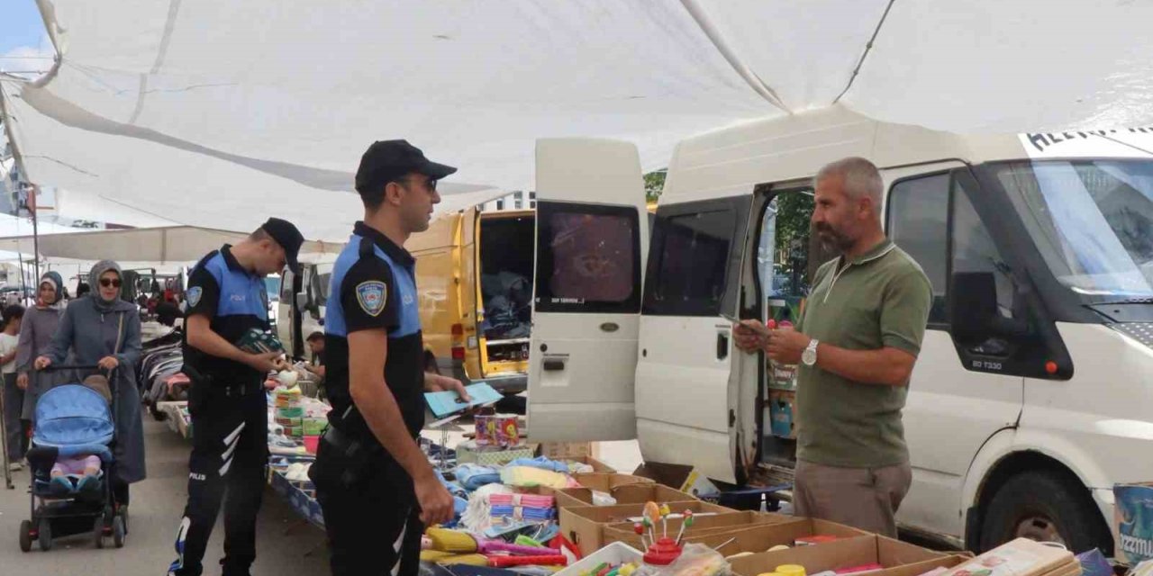 Erzurum polisinden vatandaşlara bilgilendirme