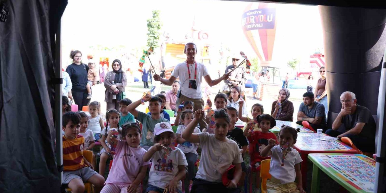 Malatya Kültür Yolu Festivali’nde kültür ve sanatın farklı renkleri buluştu
