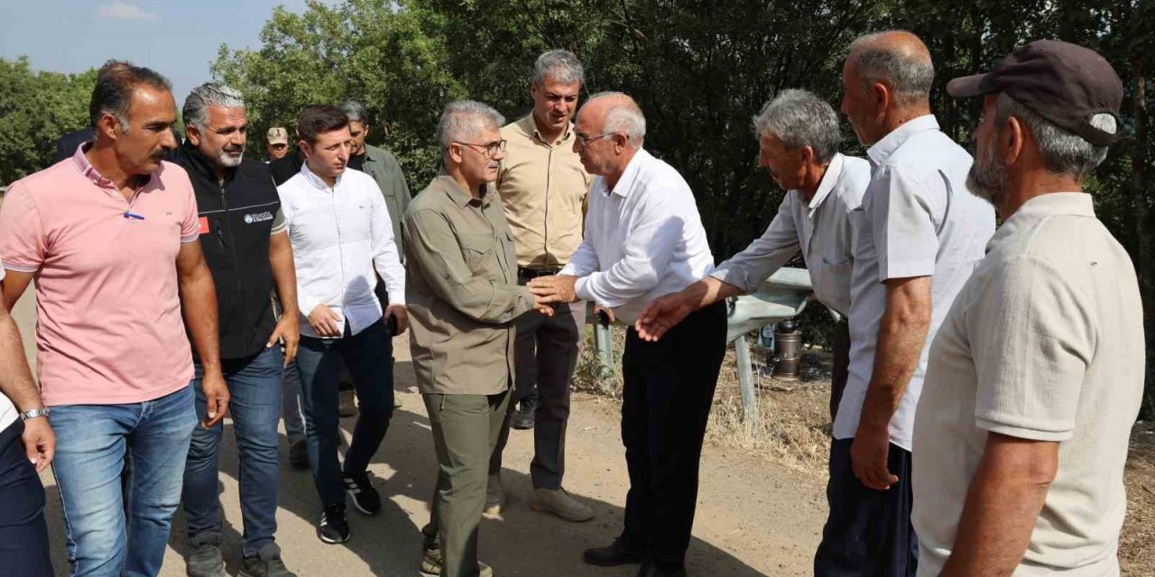 Vali Çelik: "Hesarek’i bölgenin önemli turizm merkezlerinden biri haline getirmek istiyoruz"