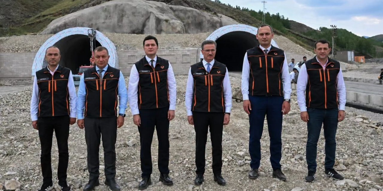Dallıkavak Tüneli’nde sona doğru gelindi