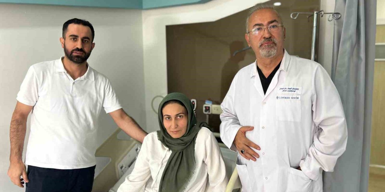 "Alınamaz" denilen tümör Van’da başarıyla çıkarıldı