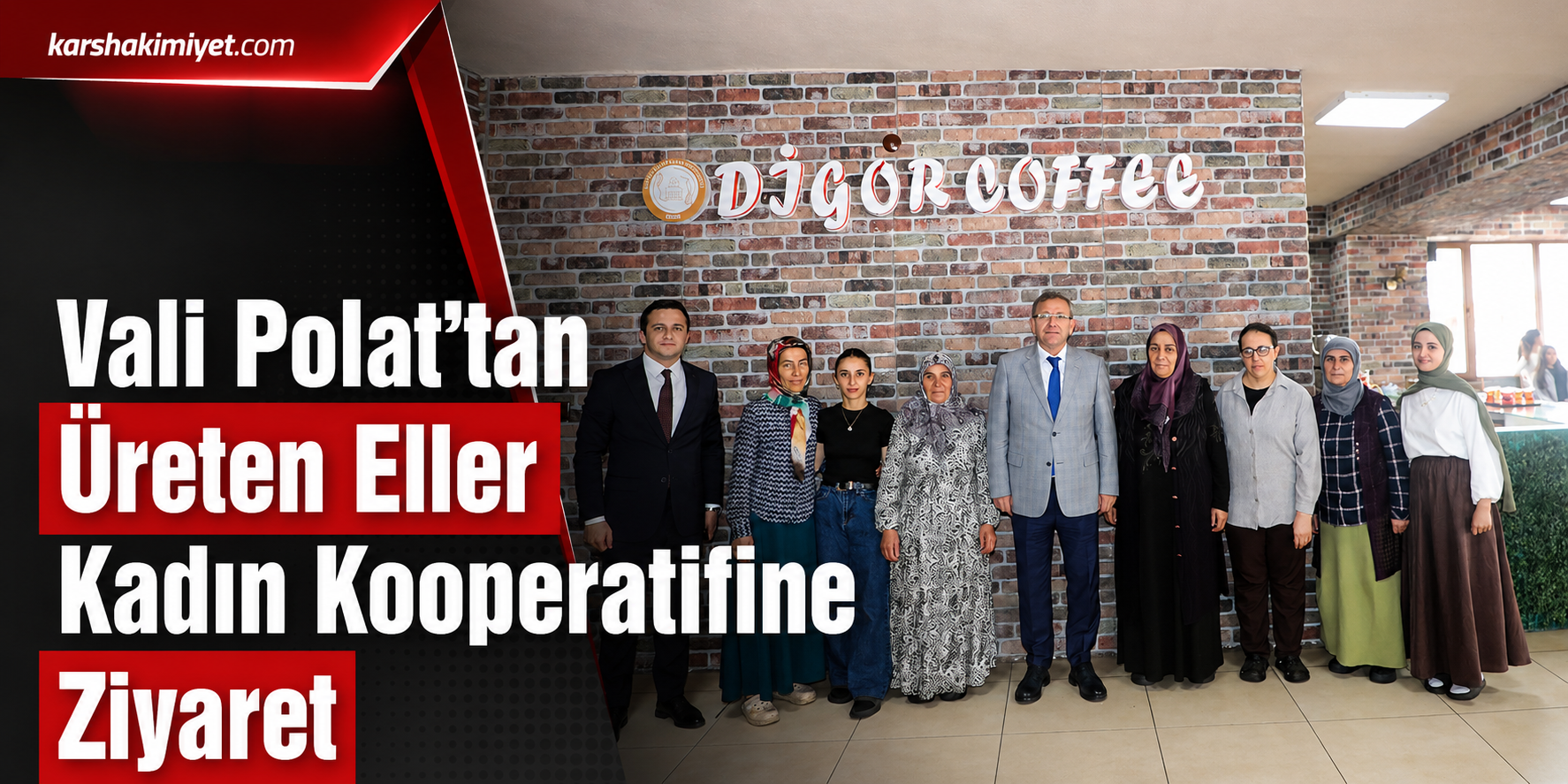 Vali Polat’tan Üreten Eller Kadın Kooperatifine Ziyaret