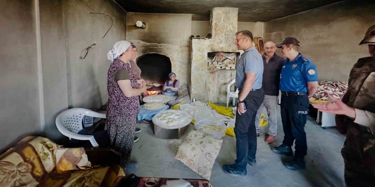 Refahiye Kaymakamı Taşkıran köy ve mezraları ziyaret etti