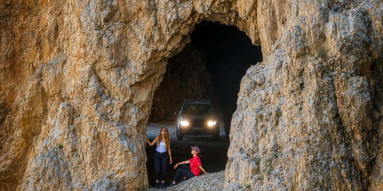 Bir asırdan fazla süren mücadelenin eseri: Taş Yolu turistlerin gözdesi