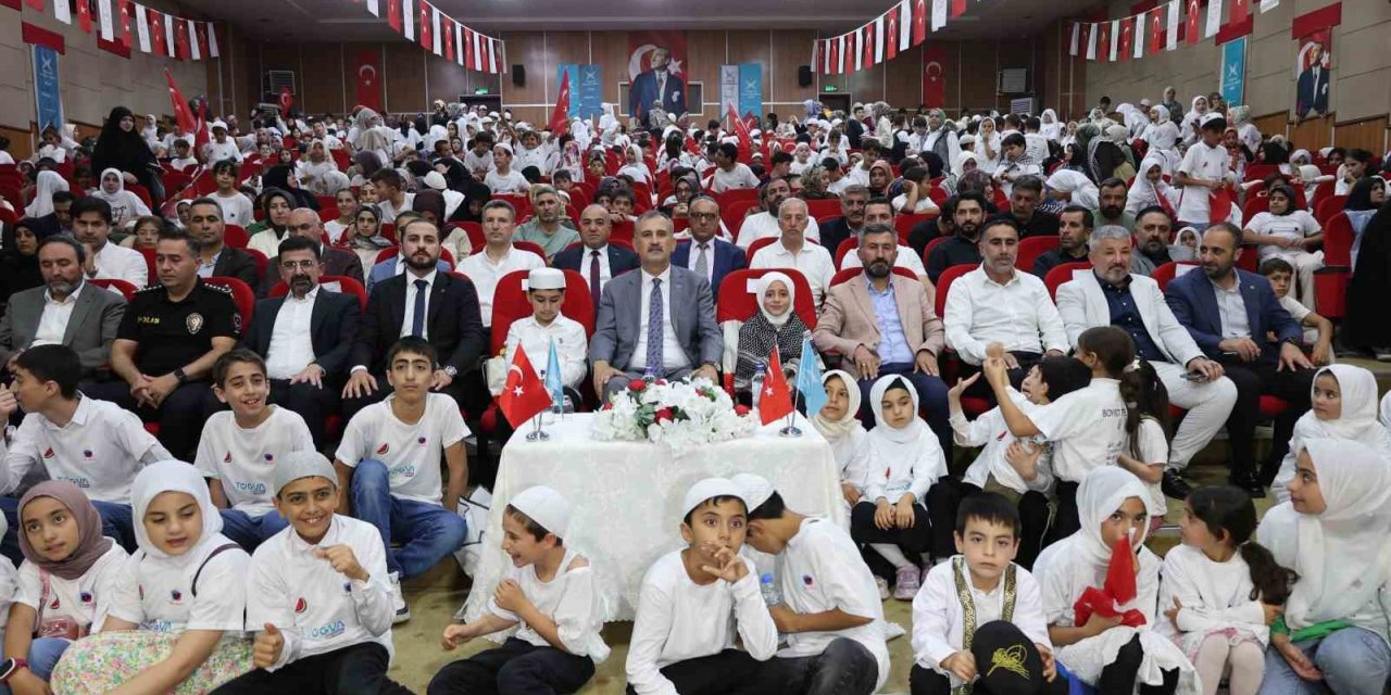 Ağrı’da TÜGVA Yaz Okulu öğrencilerin katılımıyla sona erdi