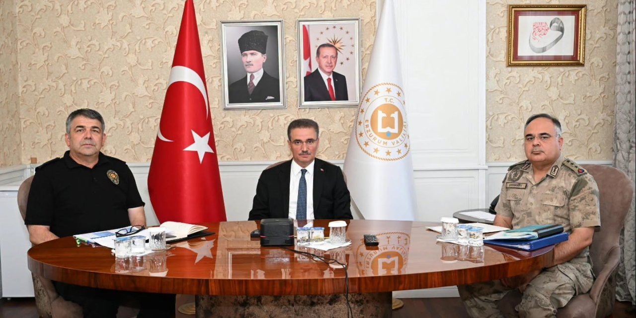 "Terörsüz Türkiye" hedefini konuştular