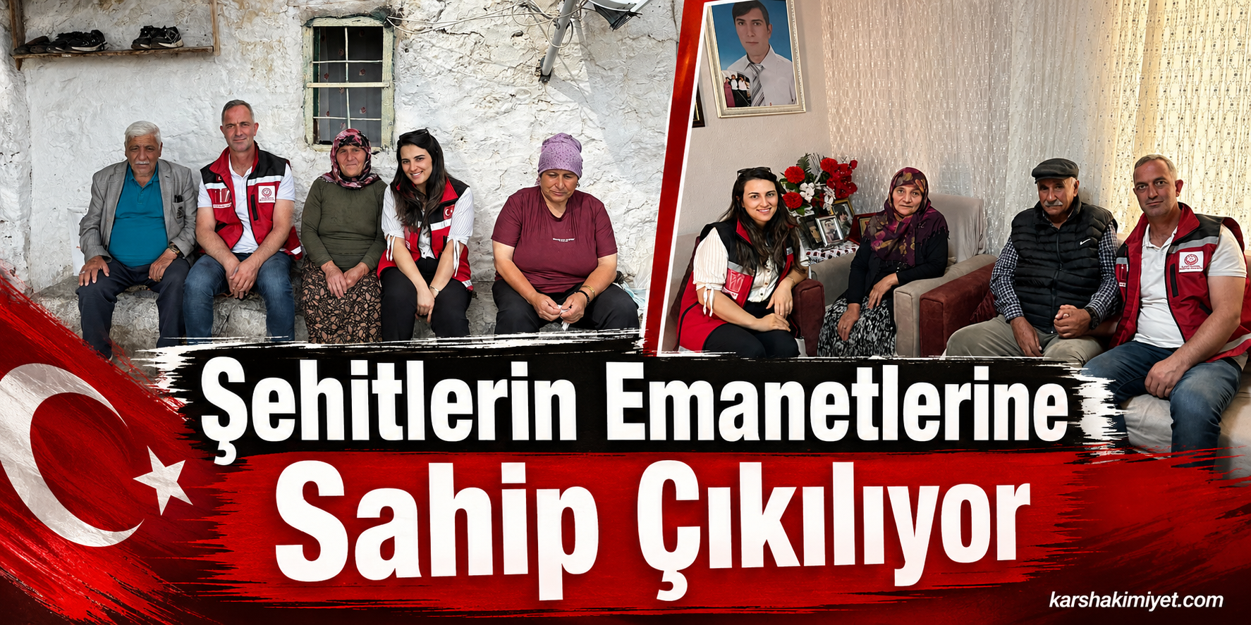 Şehitlerin Emanetlerine Sahip Çıkılıyor