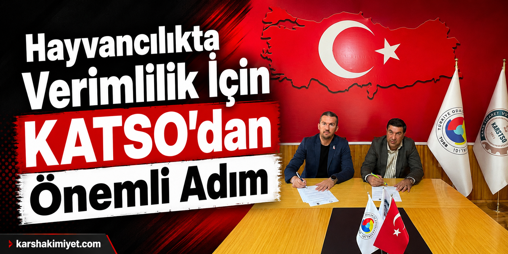 Hayvancılıkta Verimlilik İçin KATSO’dan Önemli Adım