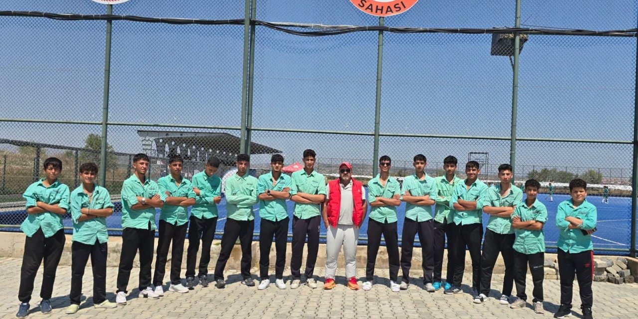 Malatya hokeyde Türkiye 4’üncüsü oldu