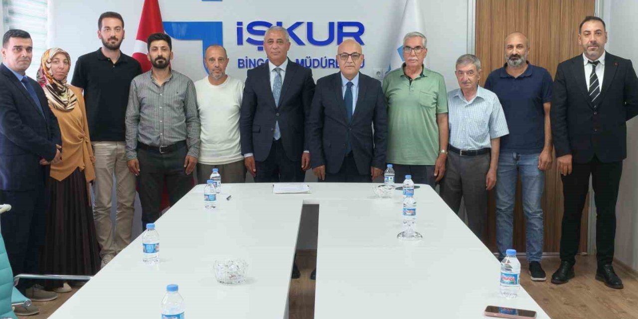Bingöl’de yerel basına İŞKUR’dan 9 aya kadar istihdam desteği