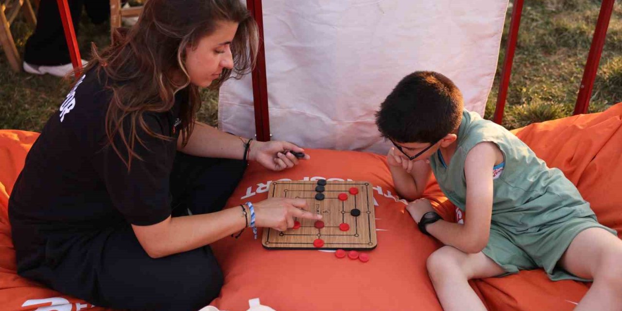 Geleneksel oyunlar Malatya Kültür Yolu Festivali’nde