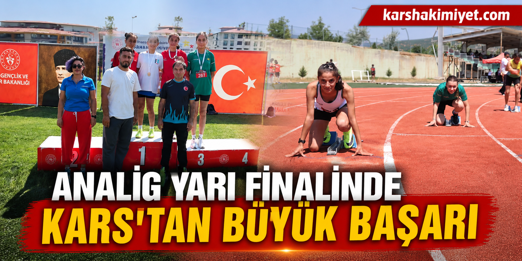 ANALİG Yarı Finalinde Kars’tan Büyük Başarı