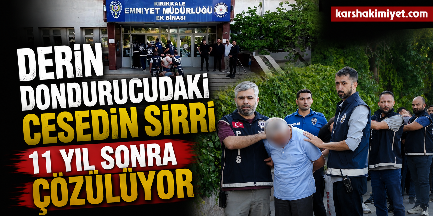 Derin Dondurucudaki Cesedin Sırrı 11 Yıl Sonra Çözülüyor