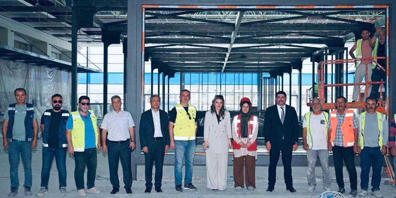Milletvekili Ölmeztoprak’tan havalimanı incelemesi