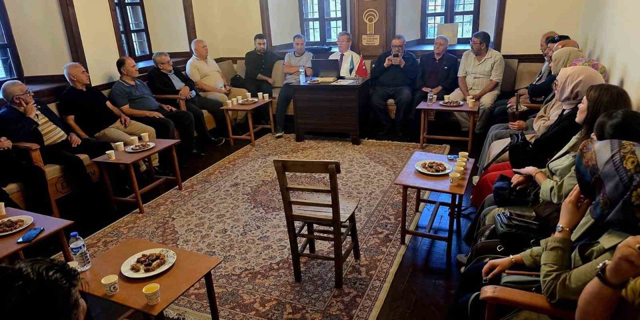 Özyılmaz’dan "İstanbul Medeniyeti Projesi" vurgusu