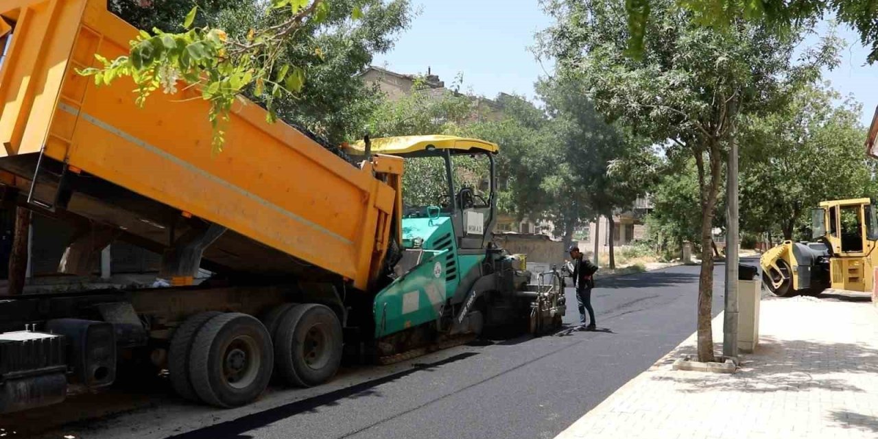 Sanayi Mahallesi’nde asfalt ve kaldırım çalışmaları tamamlandı