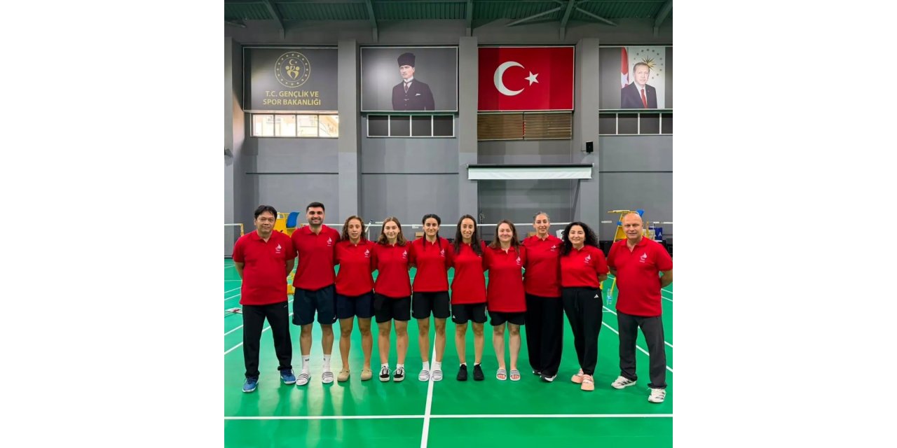 Badminton Milli Takımı, Dünya Şampiyonası için Hindistan’a gidiyor