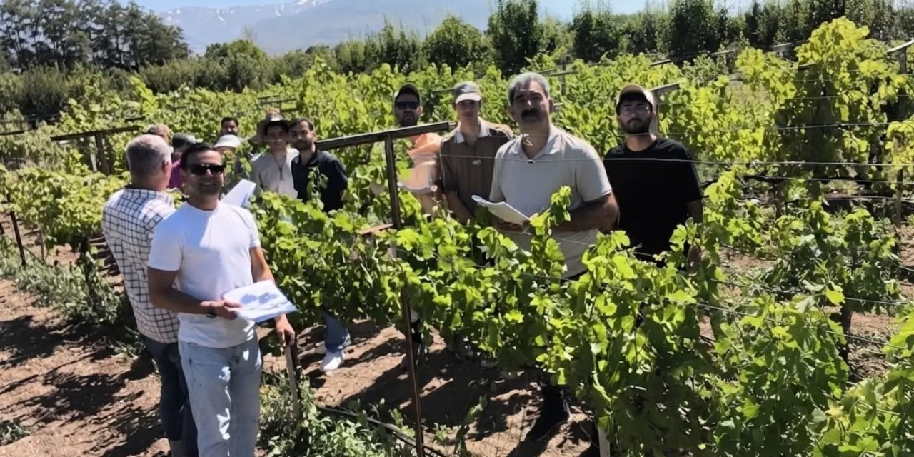 Erzincan’da geleceğin tarım uzmanları yetişiyor