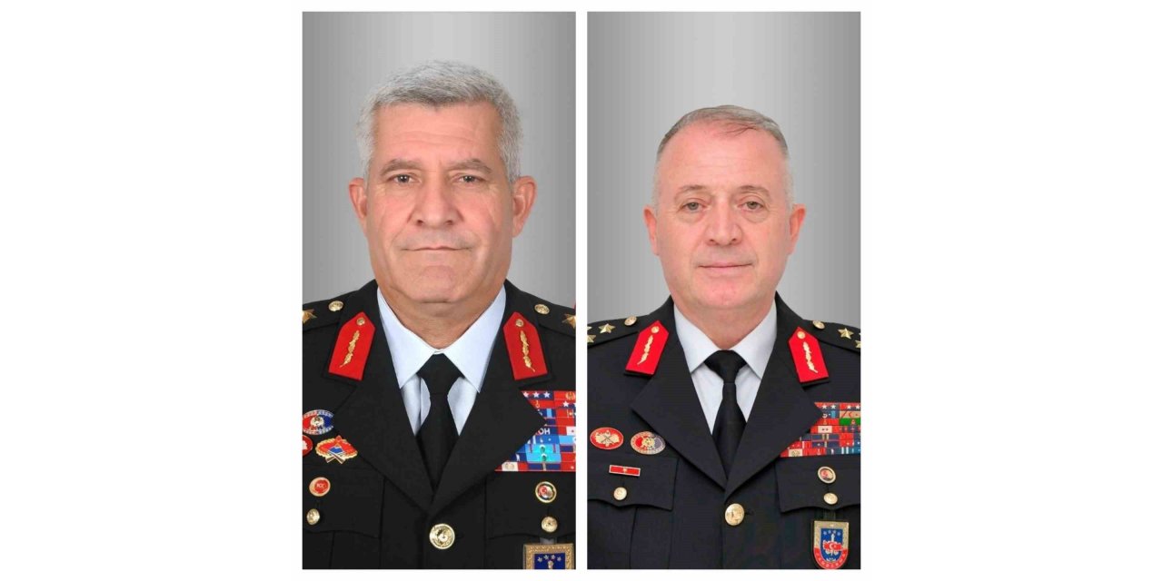 Van Jandarma Asayiş Kolordu Komutanlığı’nda nöbet değişimi