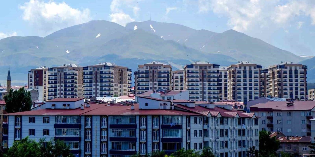 Erzurum’da Temmuz ayında 820 konut satıldı