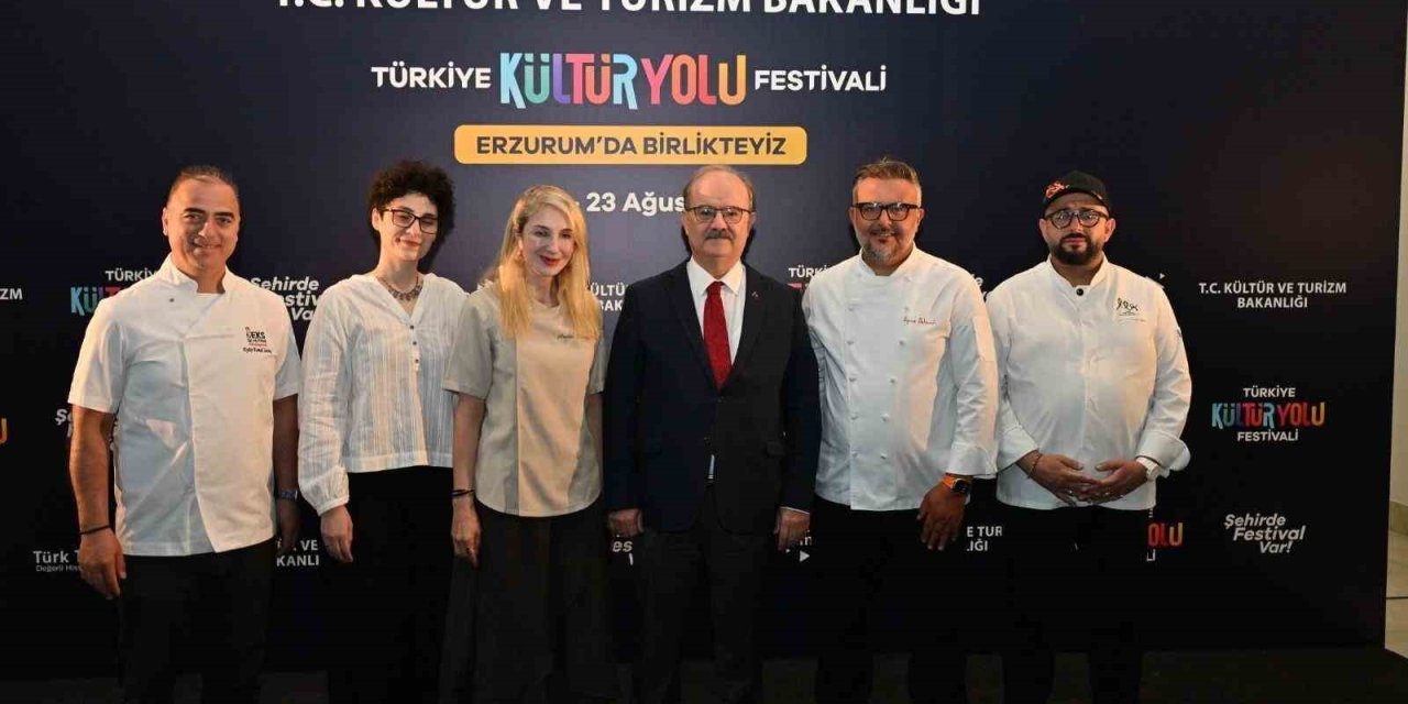 Erzurum’da Kültür Yolu Festivali heyecanı başladı