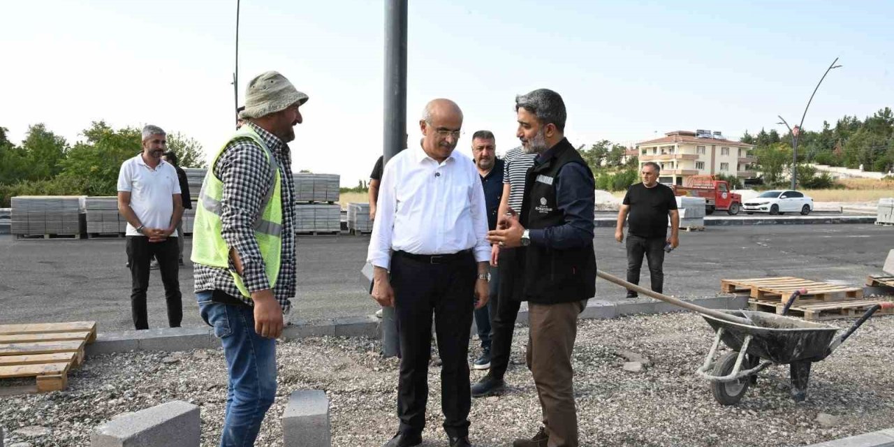 Başkan Er: "Malatya’nın ulaşım altyapısını güçlendiriyoruz"