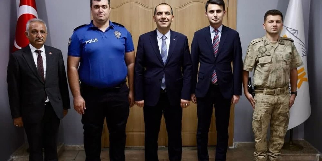 Vali Taşolar’dan Aralık Kaymakamı’na hayırlı olsun ziyareti