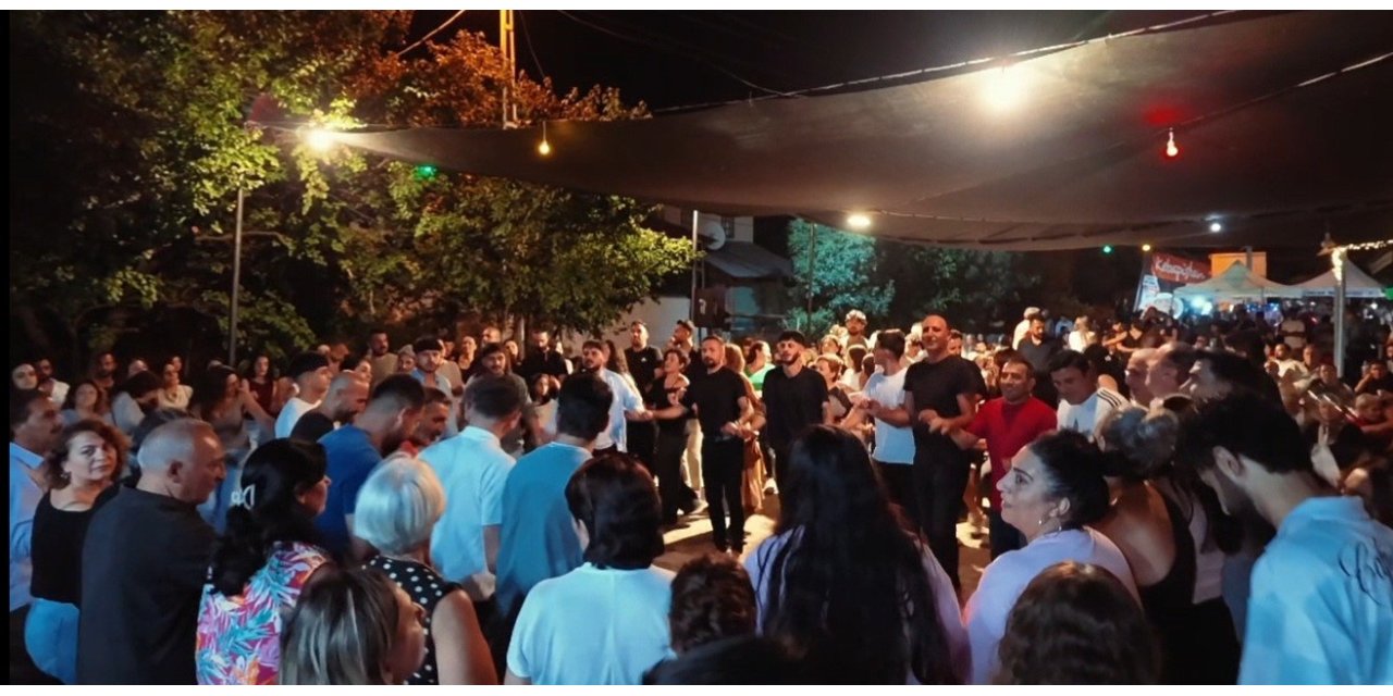 Çilek, böğürtlen, türkü ve halay! Tatlısu’da festival coşkusu