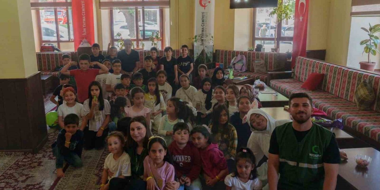 Yeşilay Kars Şubesi, Kur’an kursu öğrencileriyle buluştu