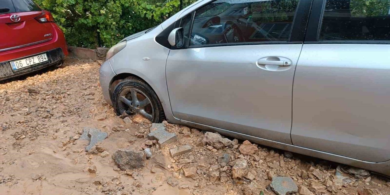 Malatya’da sağanak etkili oldu