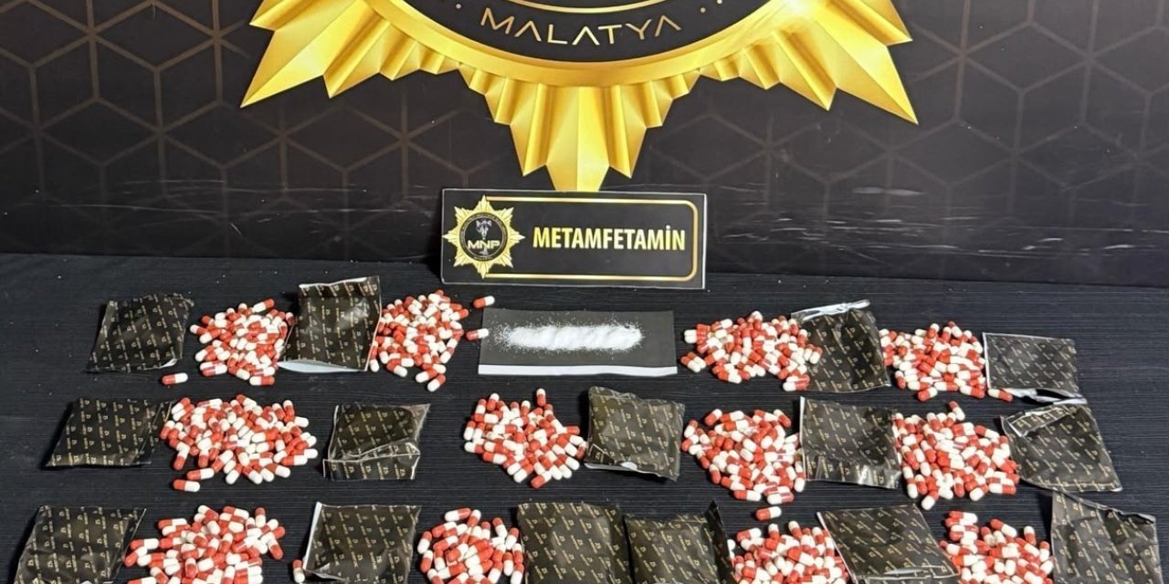 Malatya’da torbacı operasyonu: 8 tutuklama