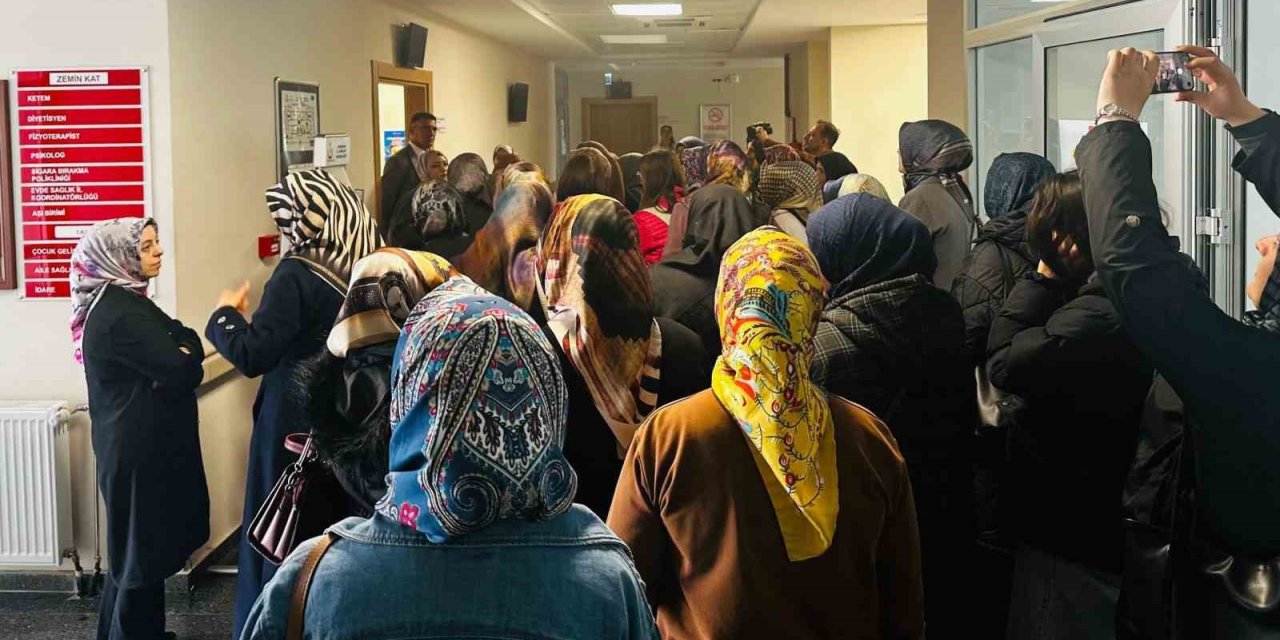 Erzincan’da sağlık ekipleri Çukurkuyu’da 115 vatandaşa ulaştı