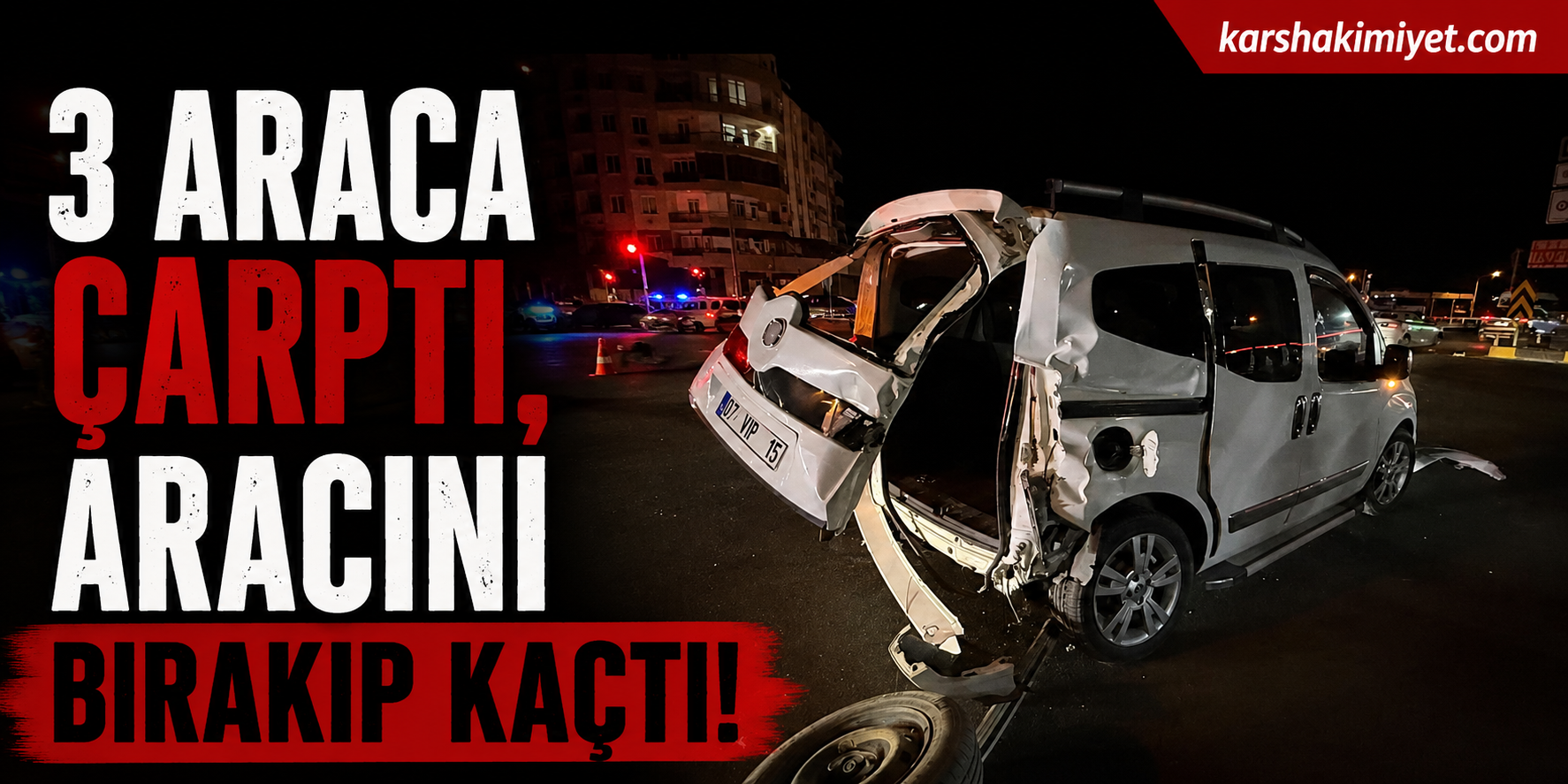 Kaza, Serik ilçesi Antalya-Alanya D400 kara yolu Serik Sanayi Sitesi Kavşağı'nda meydana geldi. Edinilen bilgilere göre, hal ist