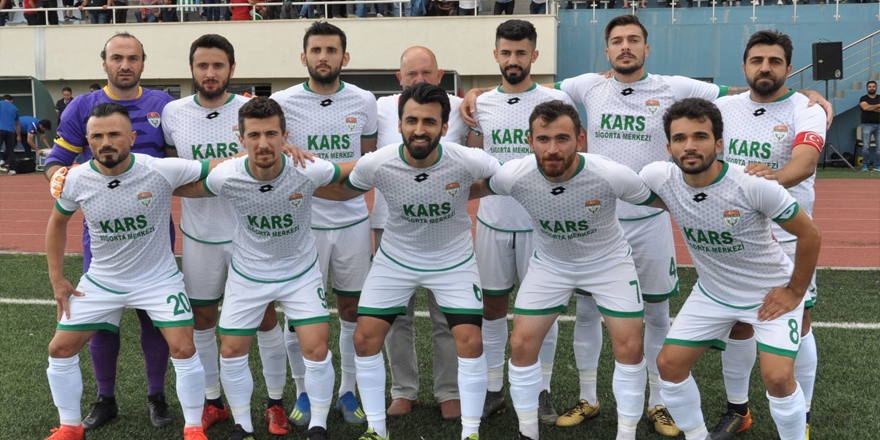 Kars 36 Spor Ziraat Türkiye Kupası’nda Pazar Spor ile eşleşti