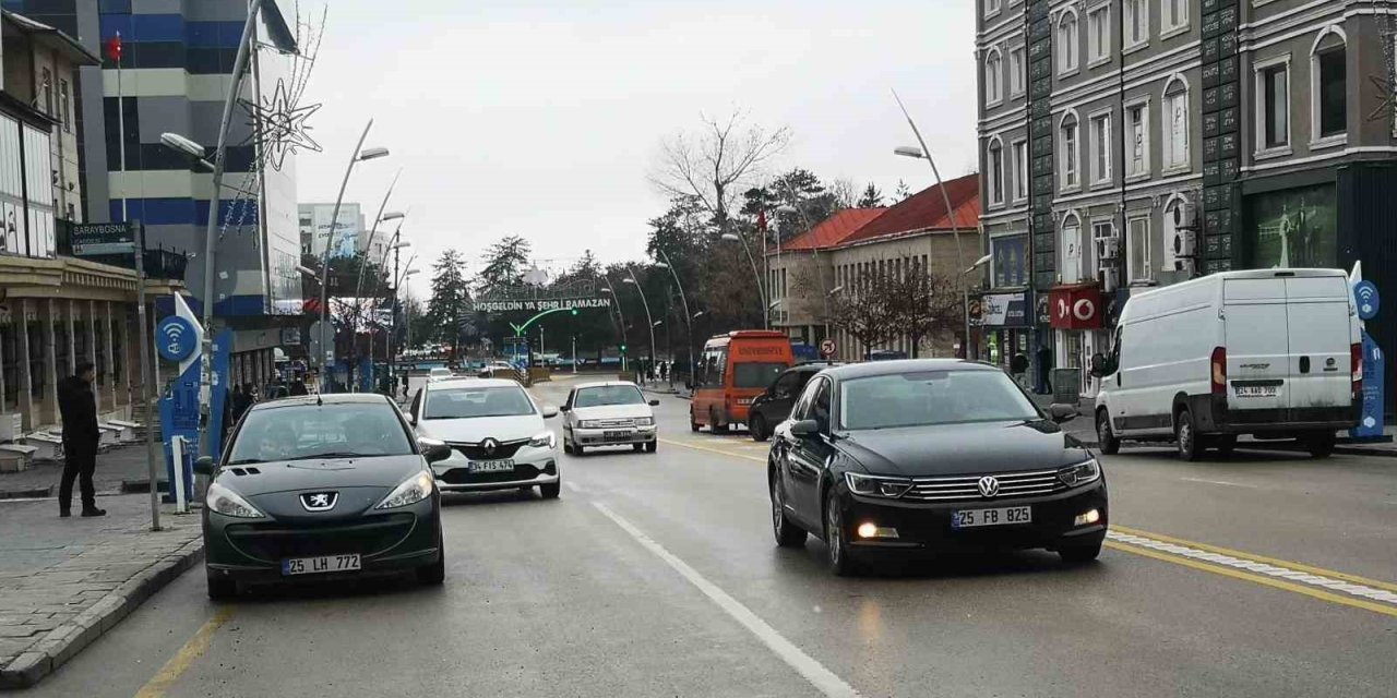 Erzurum’da Temmuz ayında 4 bin 50 araç el değiştirdi