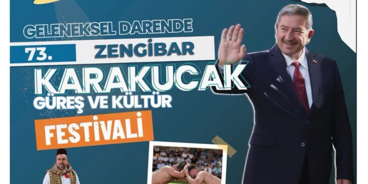 73. Zengibar Karakucak Güreş ve Kültür Festivali için geri sayım başladı