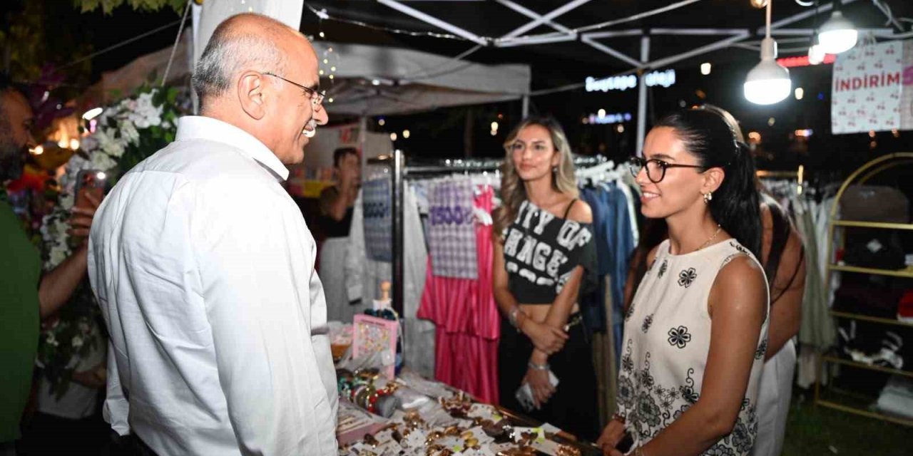 Gastronomi-Kültür Sokağı yüzbinleri ziyaretçiyi ağırladı
