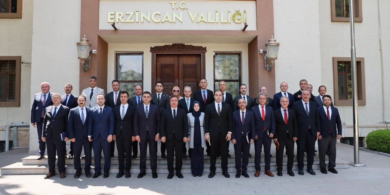 Erzincan’da 34. Birim Amirleri Toplantısı gerçekleştirildi