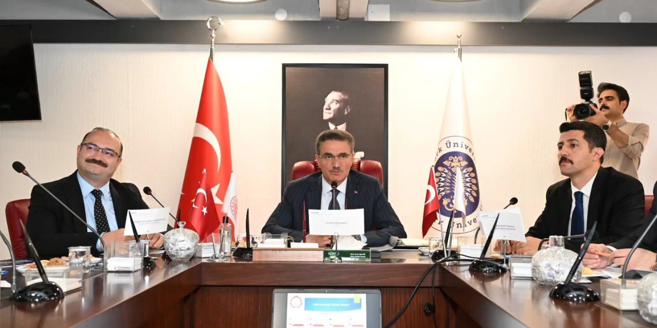 Erzurum’da sanayi ve teknoloji işbirliği zirvesi