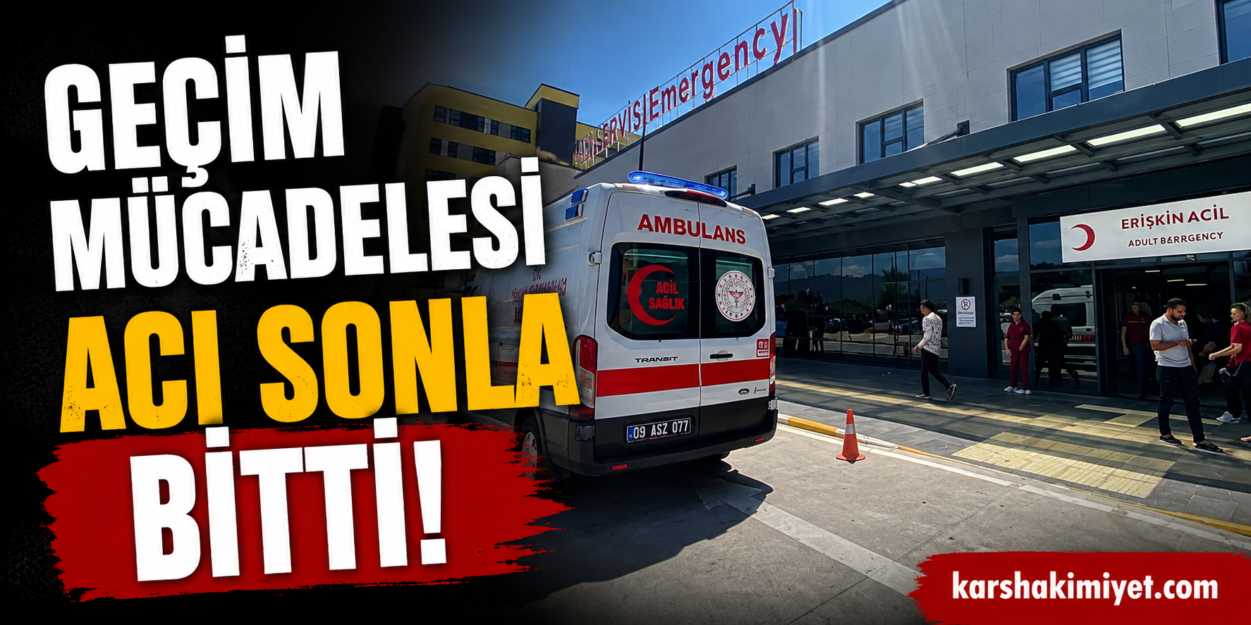 Geçim Mücadelesi Acı Sonla Bitti
