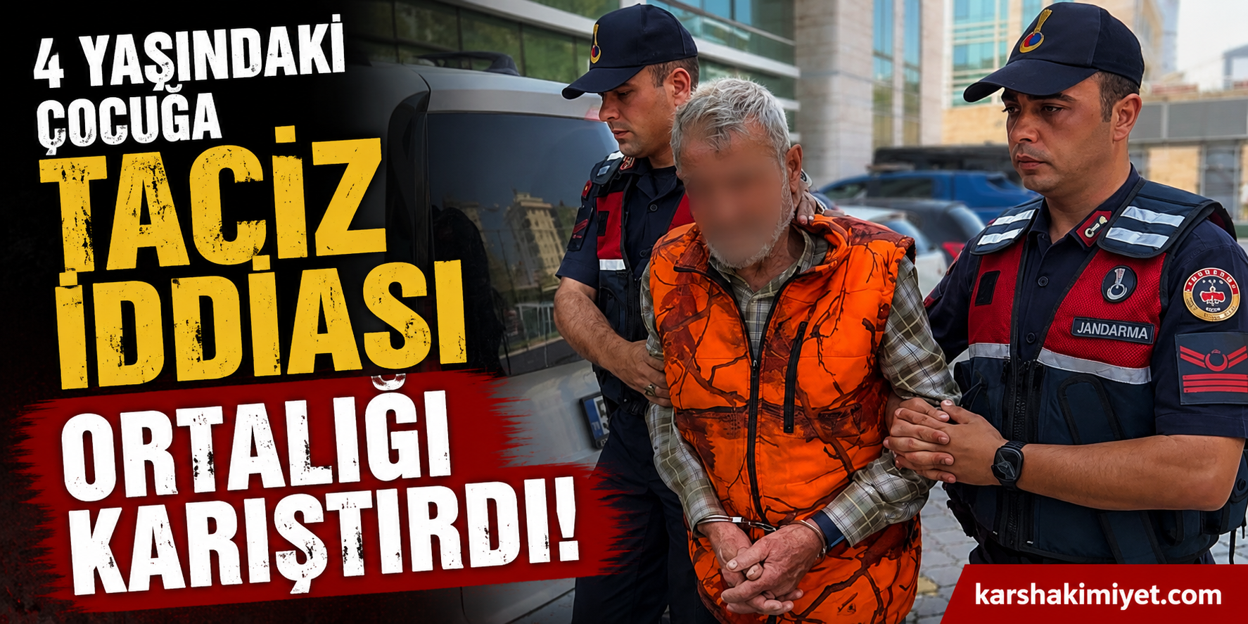 4 Yaşındaki Çocuğa Taciz İddiası Ortalığı Karıştırdı